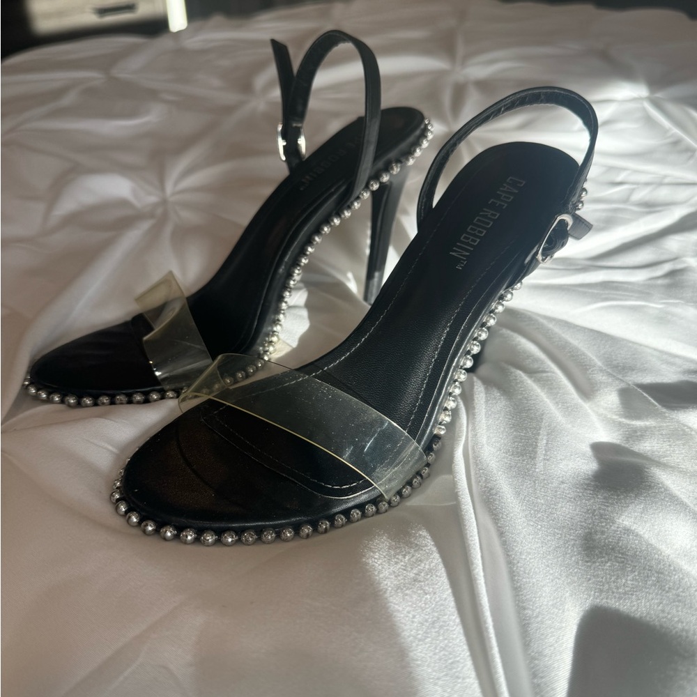 Cape Robbin Sandals Vinyl with Studfing